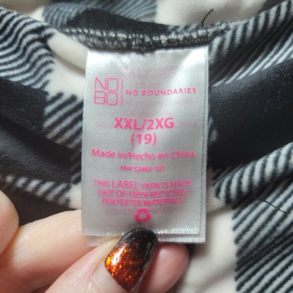 Lot of (3) Pairs of No Boundaries Leggings - Picture 4 of 10